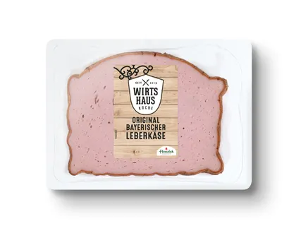 Houdek Wirtshausküche Original Bayerischer Leberkäse