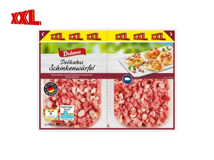 Dulano Delikatess Schinkenwürfel XXL
