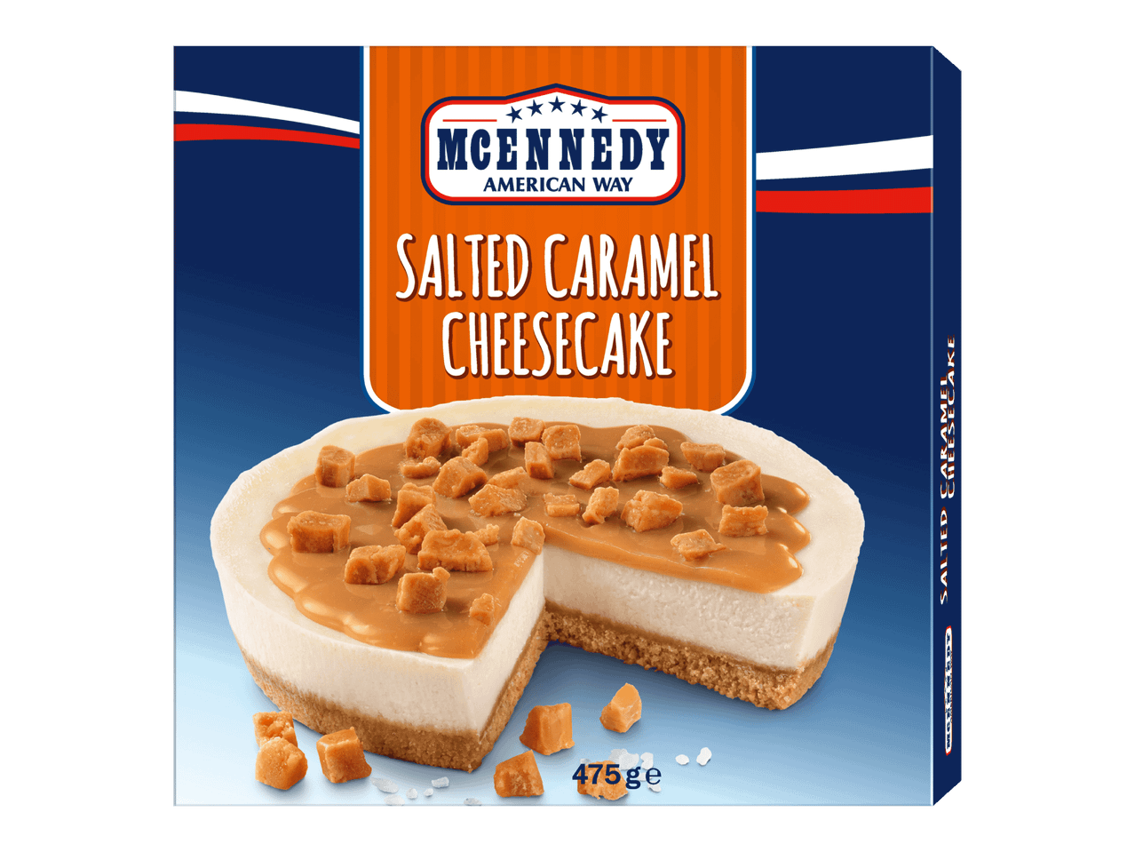 Suolainen kinuskijuustokakku