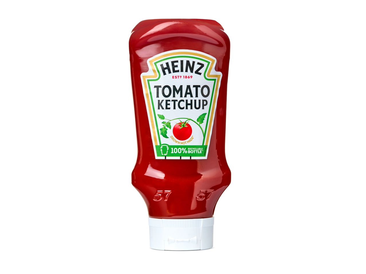 Heinz ketchupfles.