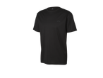 T-shirt desportiva preta CRIVIT para homem com logótipo discreto no peito.