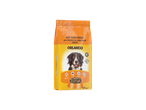 Nourriture sèche pour chien Orlando avec poulet et légumes, 10 kg.