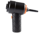 Aspirador de mão sem fio Clean Maxx 2 em 1, preto e laranja
