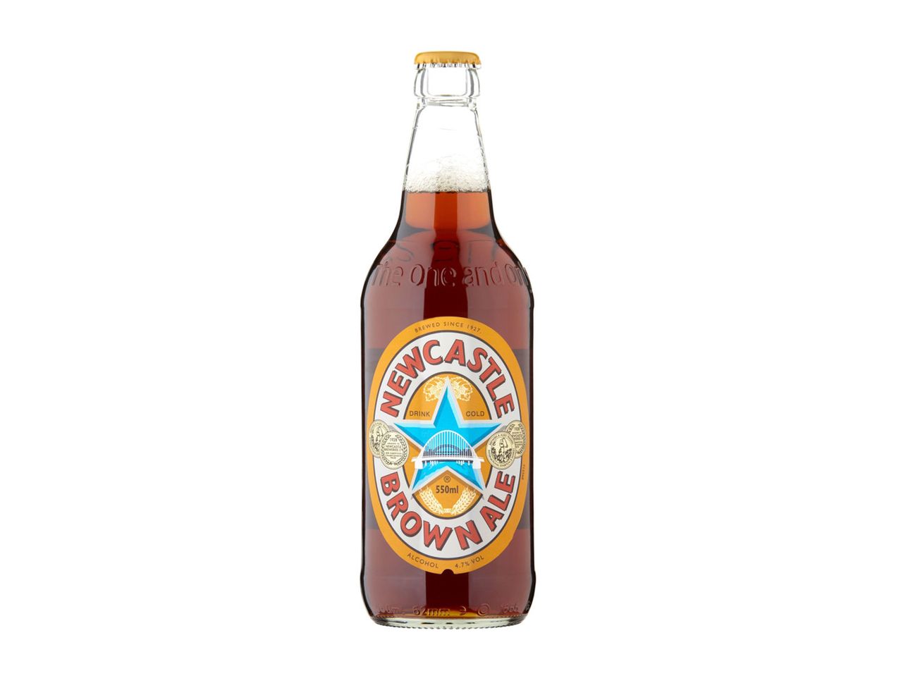 Go to full screen view: Newcastle Brown Ale - Image 1