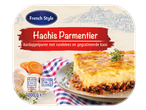 Duc De Coeur Hachis Parmentier: Aardappelpuree met rundvlees en gegratineerde kaas, 1000g
