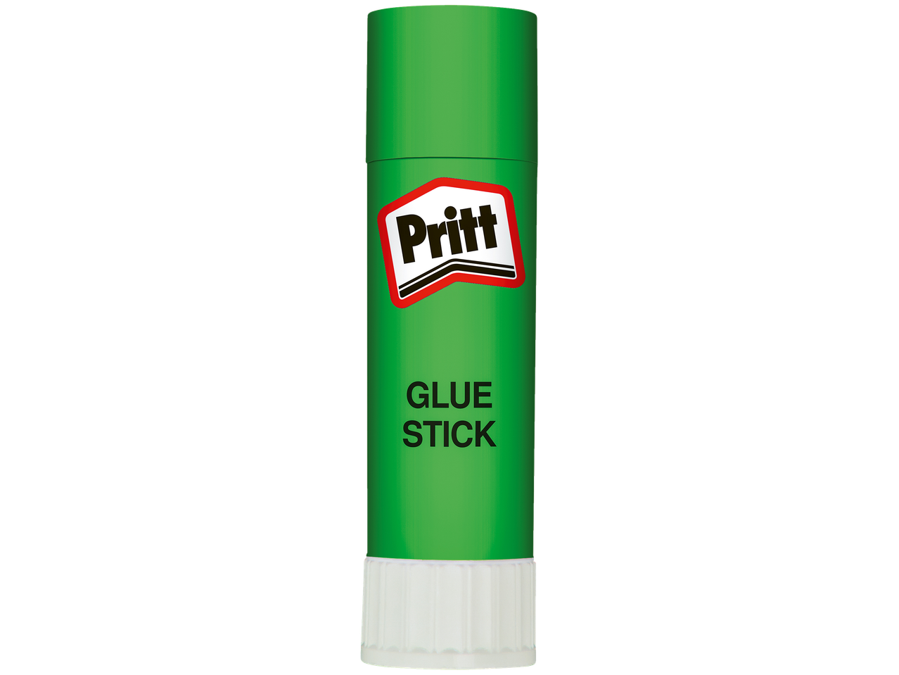 Μια πράσινη κόλλα Pritt.