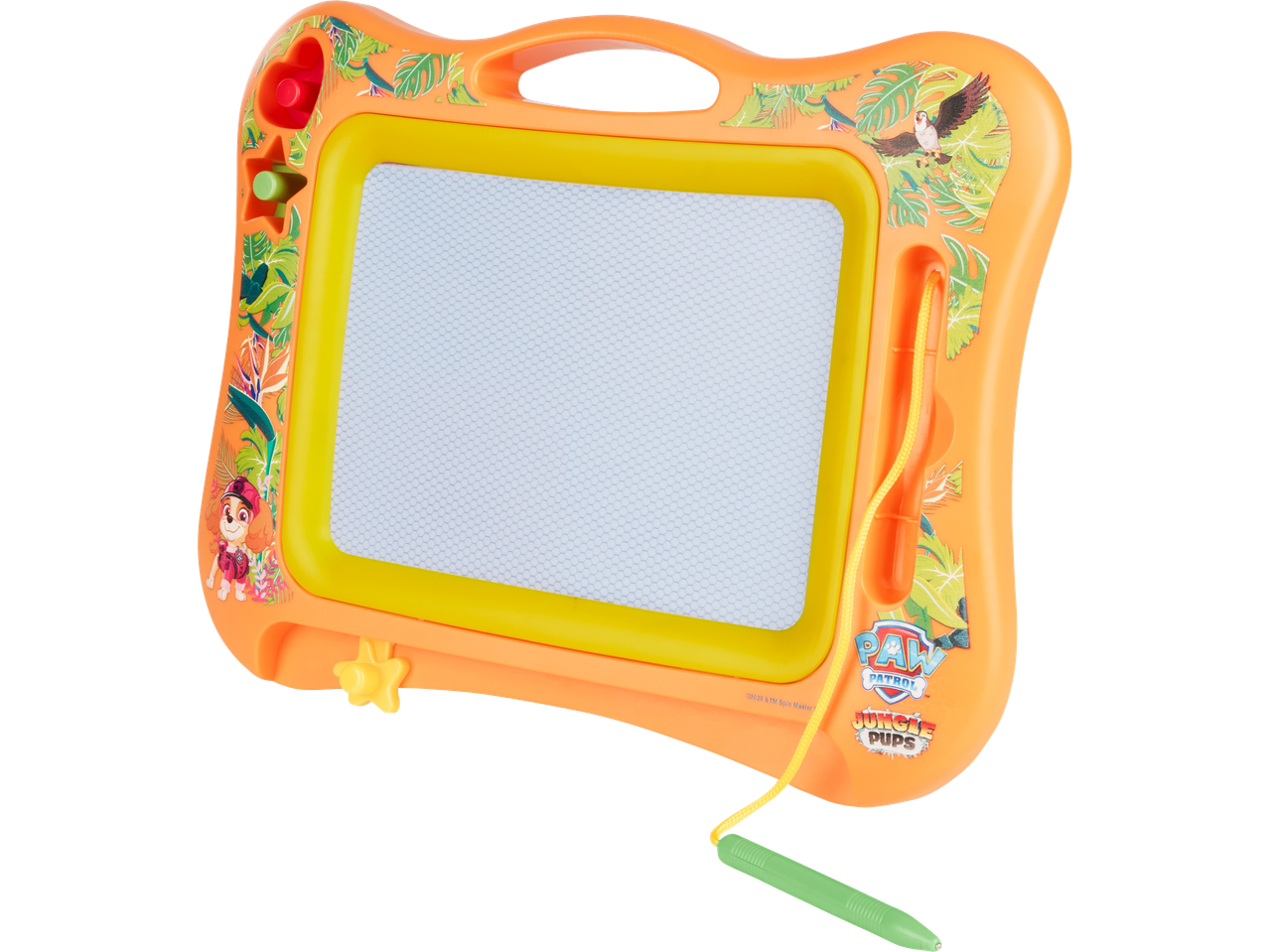 Tabla za crtanje Paw Patrol Jungle Pups sa olovkom.