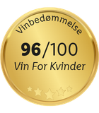 Vinbedømmelse: 96 af 100.