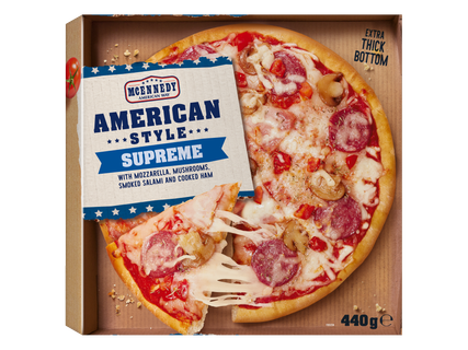 Pizza Supreme / Hawaii