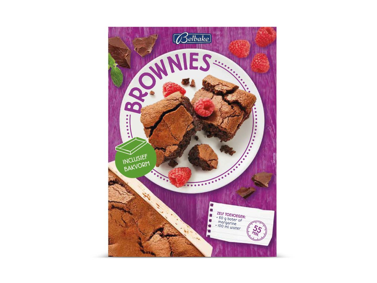 Ga naar volledige schermweergave: Bakmix voor brownies - afbeelding 1