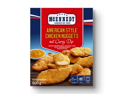 McEnnedy American Style Chicken Nuggets