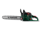 Serra elétrica Parkside, ferramenta de jardinagem para cortar madeira.