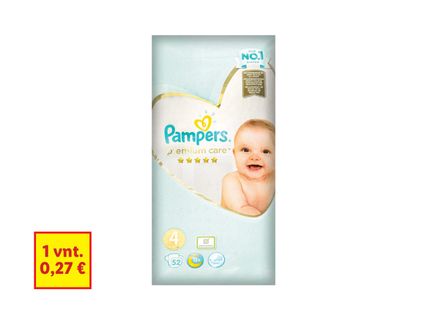Sauskelnės „Premium Care Nr. 4“ 