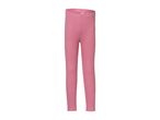 Pink ribbed leggings for children