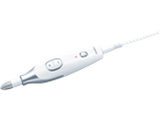 Sanitas set za manikuru/pedikuru s bijelim nastavkom i kabelom