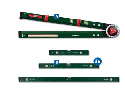 PARKSIDE® Līmeņrādis