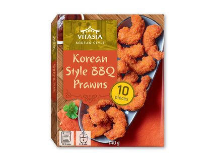 VITASIA Koreansk-inspirerede BBQ-rejer