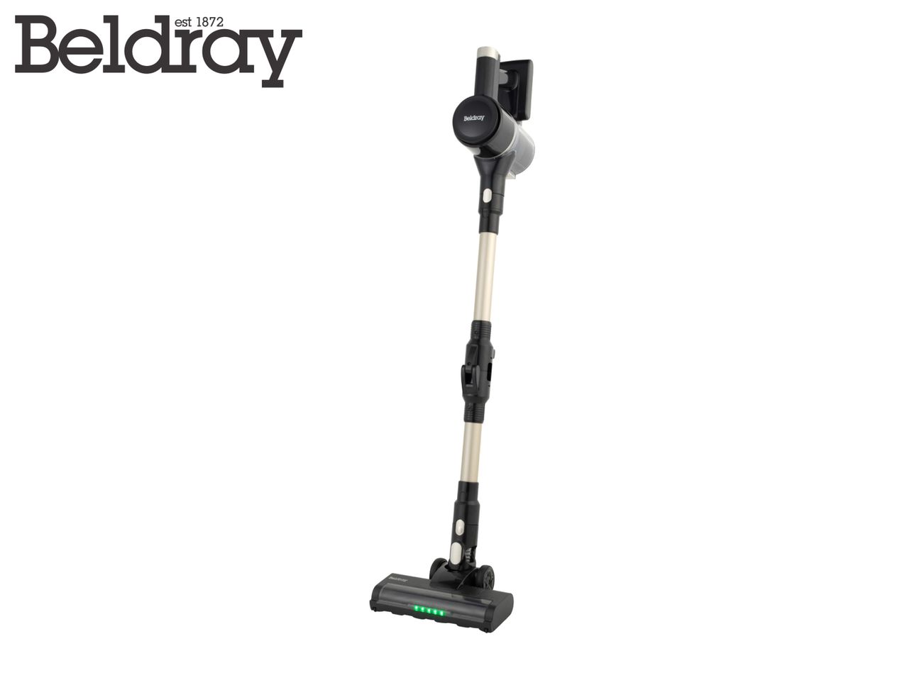 Belray cordless stick vacuum cleaner.