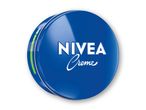 Nivea Creme dåse med 80% genanvendt aluminium.
