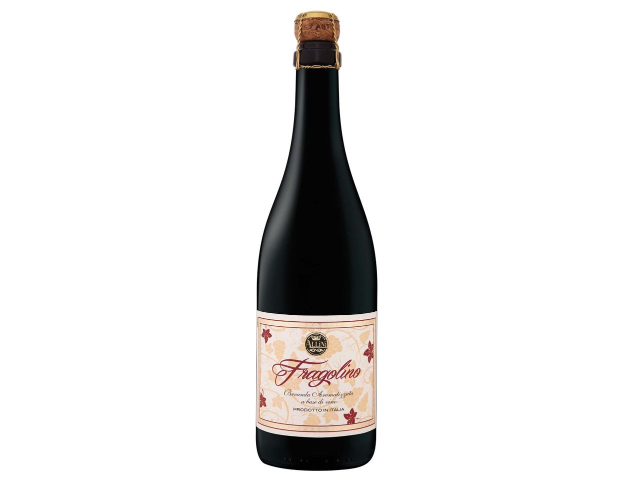 Allini Fragolino palack.