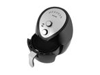 Salter air fryer: black air fryer with removable basket.