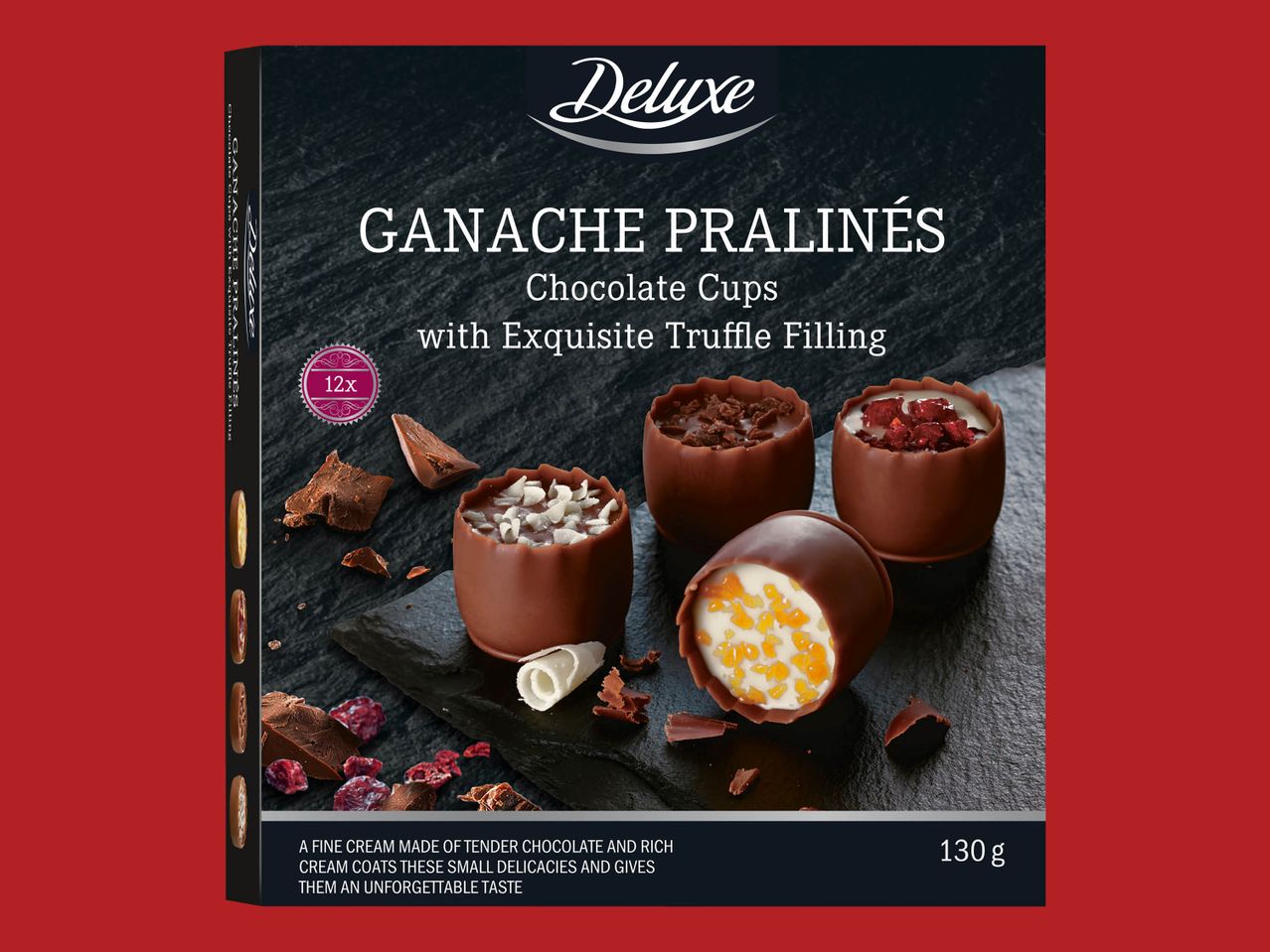 DELUXE Praliny ganache