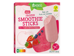 Vemondo vegane smoothiesticks: appel, aardbei, biet & bosbes.