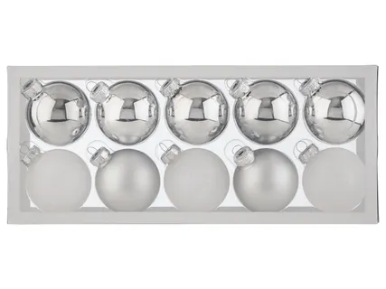 Üveg karácsonyfagömb