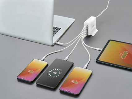 USB töltőállomás