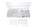 Parkside Shrink Tubing Assortment - 162 Pieces 
