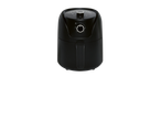 Black SilverCrest air fryer.