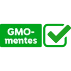 GMO-mentes címke.