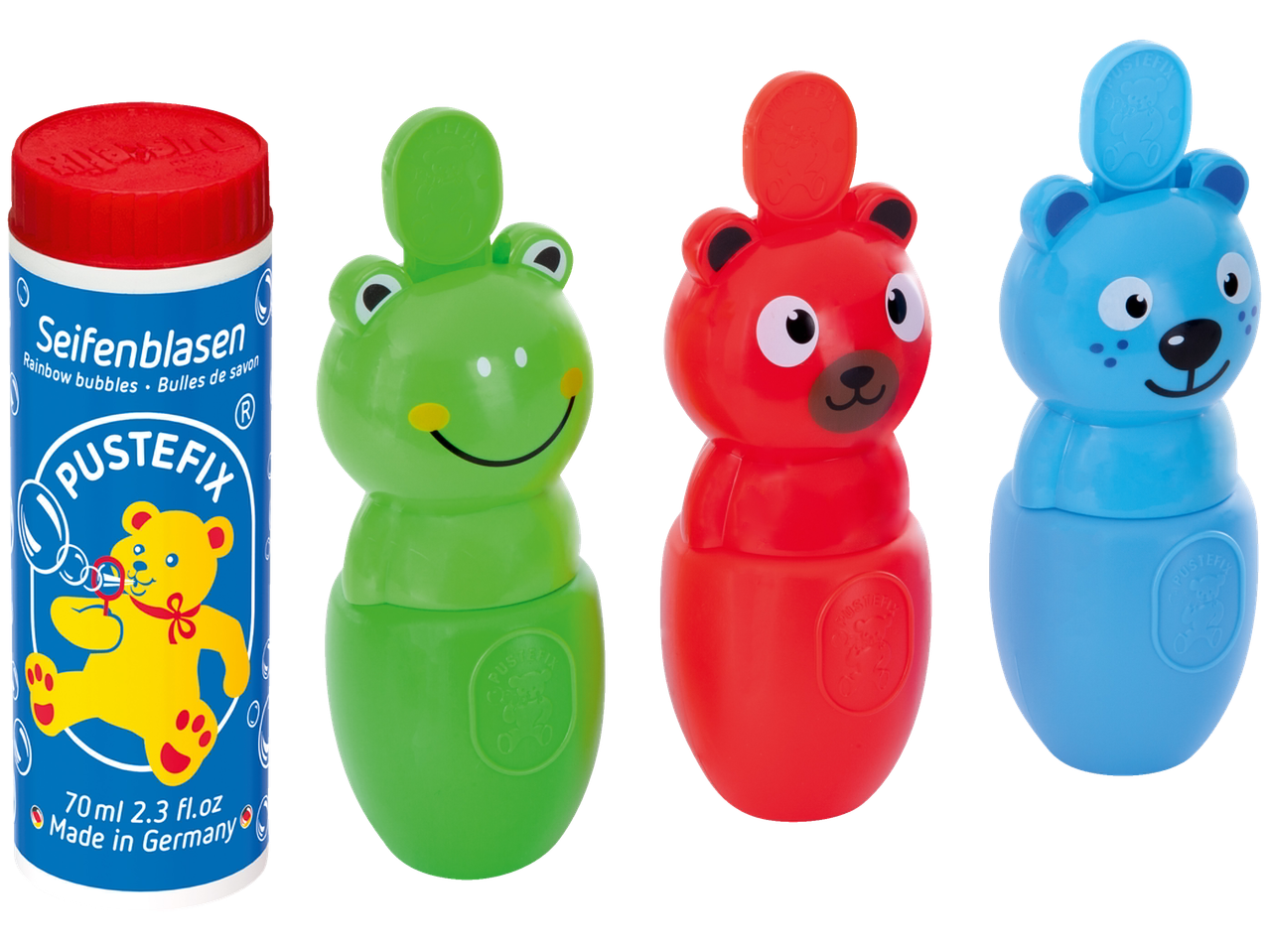 Pustefix® Σαπουνόφουσκες | Bubble Toys