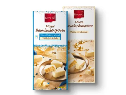 Favorina Feinste Baumkuchenspitzen