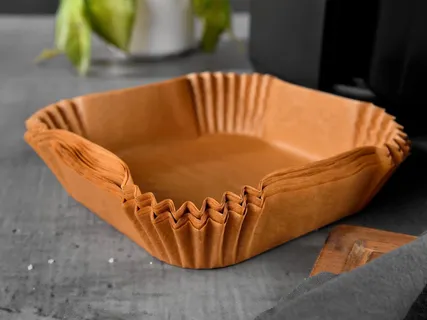 Sütőpapír forrólevegős fritőzhöz