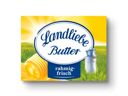 Landliebe Butter