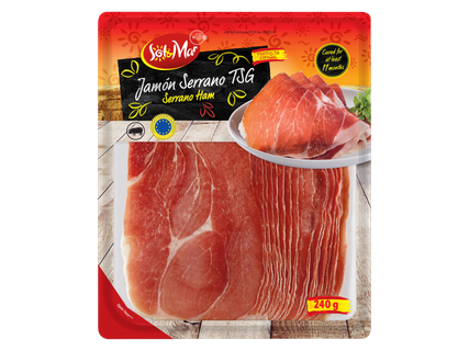 Jamón Serrano sonka