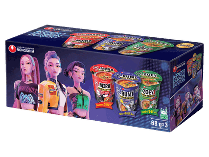 K-pop Demon Hunters Limited intant tészta
