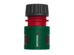 PARKSIDE Hadicová spojka: conector de mangueira de jardim verde e vermelho