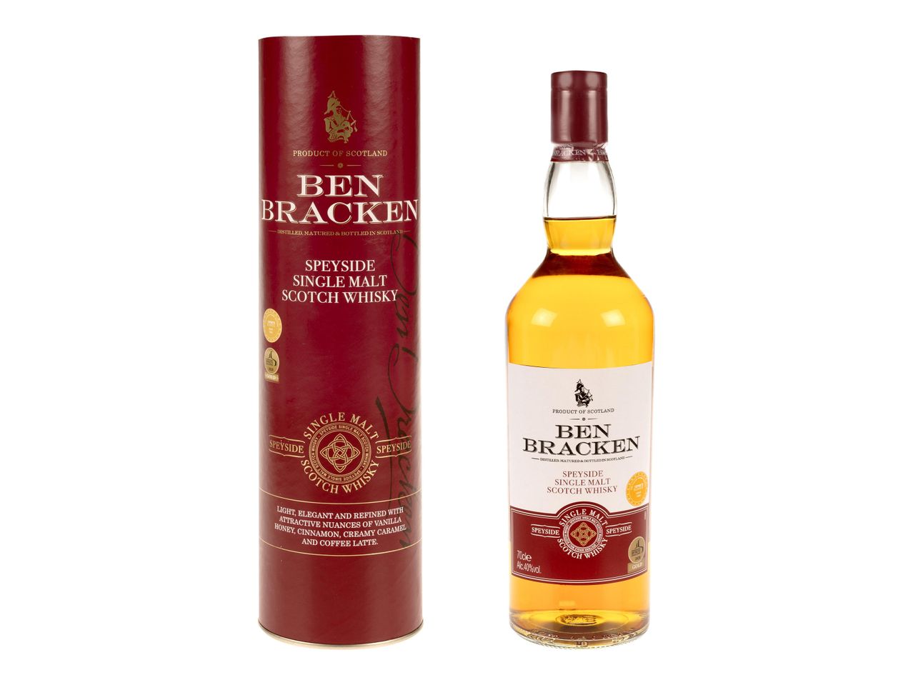 Accesați vizualizarea pe ecran complet: Single Malt alc. 40% - Imagine 1