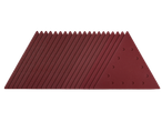Lixas triangulares PARKSIDE® com furos