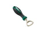 Apribottiglie Parkside con manico verde e nero