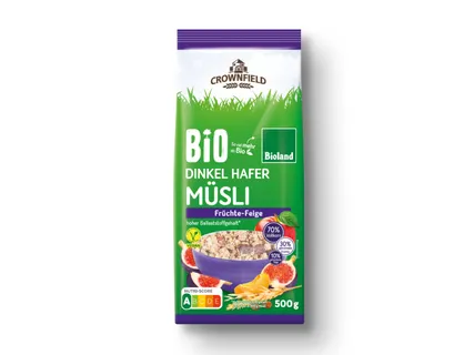 Bioland Dinkel Hafer Müsli