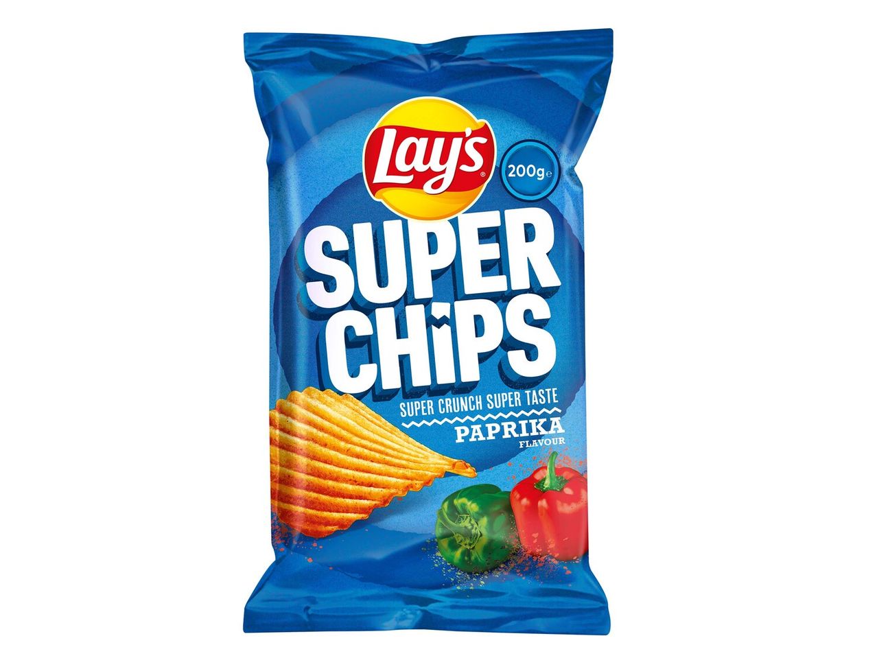 Ga naar volledige schermweergave: Lay's superchips paprika - afbeelding 1
