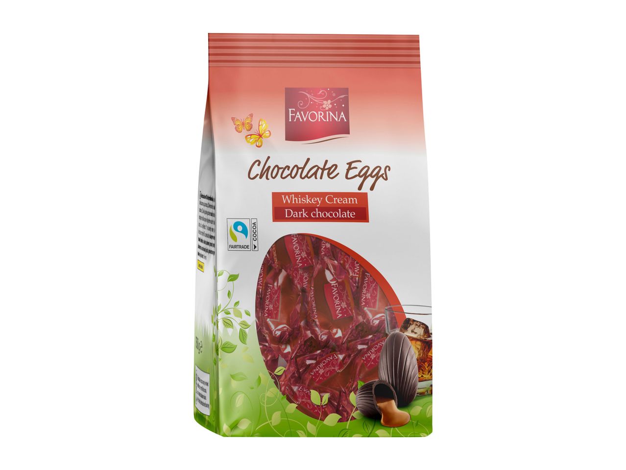 Go to full screen view: Favorina Hollow Chocolate Eggs - Image 1
