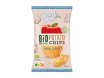 Snack Day Bio Aardappelchips Paprika Smaak, 125g