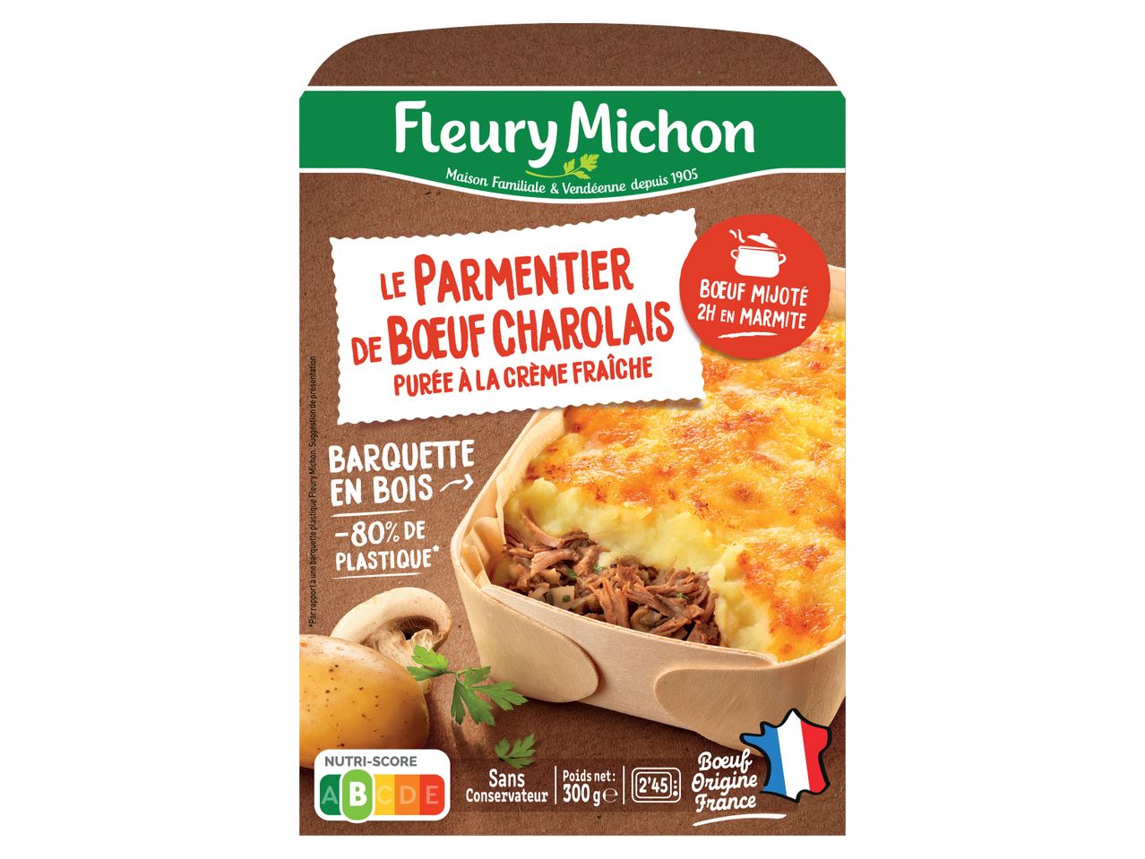 Parmentier de boeuf