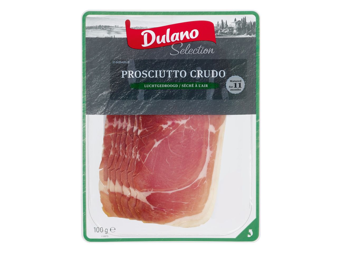 Ga naar volledige schermweergave: Prosciutto crudo, serrano - afbeelding 1