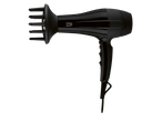 Uscător de păr negru Cien Beauty cu difuzor.