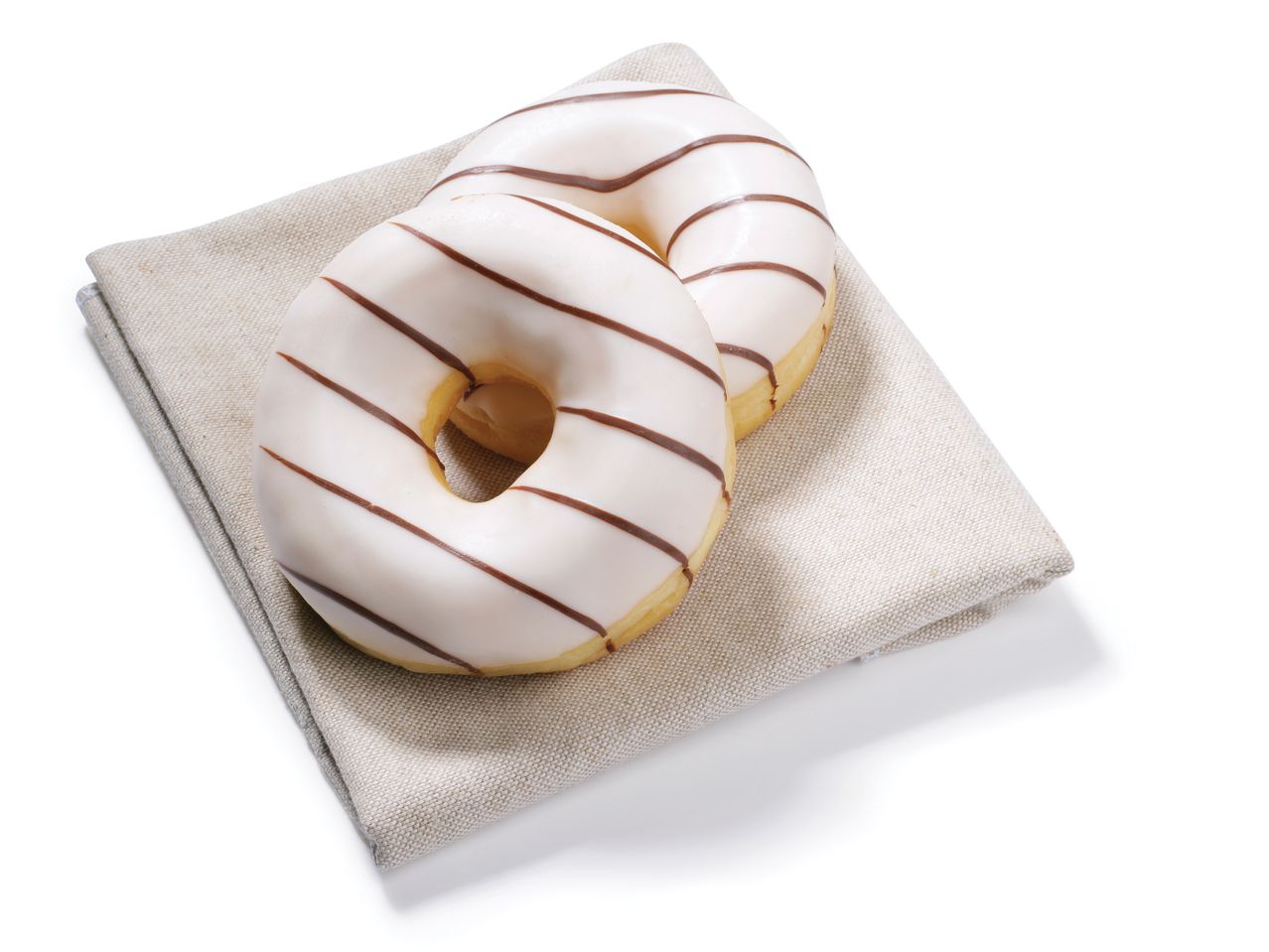 Pojdi na celozaslonski pogled: Donut z vanilijevim polnilom – Slika 1